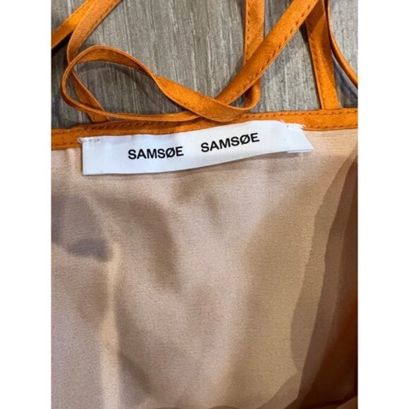 NWOT Samsøe & Samsøe Annah Dress SIZE L - Picture 7 of 8